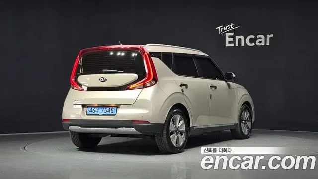 Kia Soul Booster EV, 2019 — фото 2