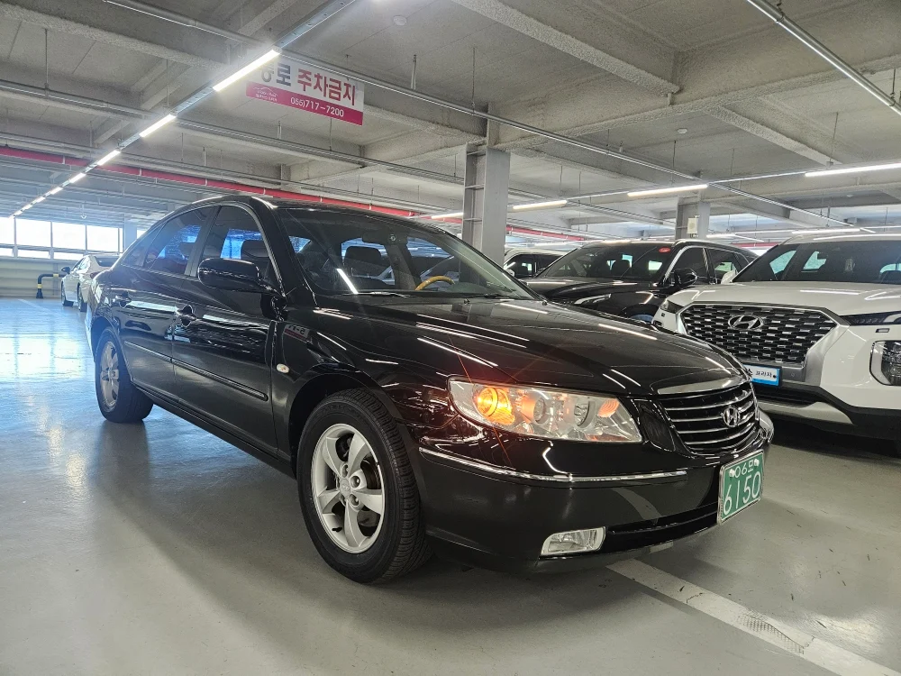 Hyundai Grandeur TG