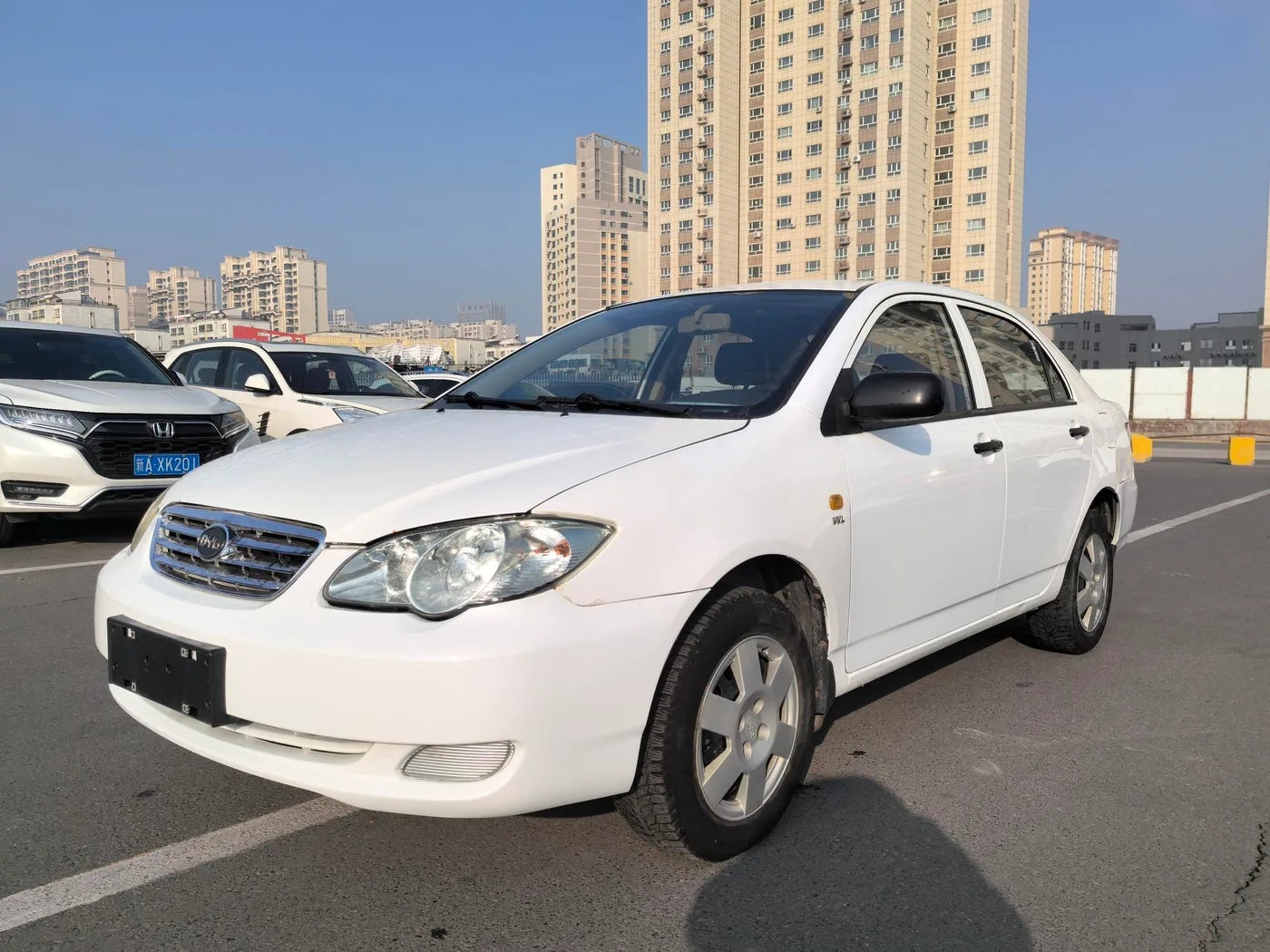 BYD F3