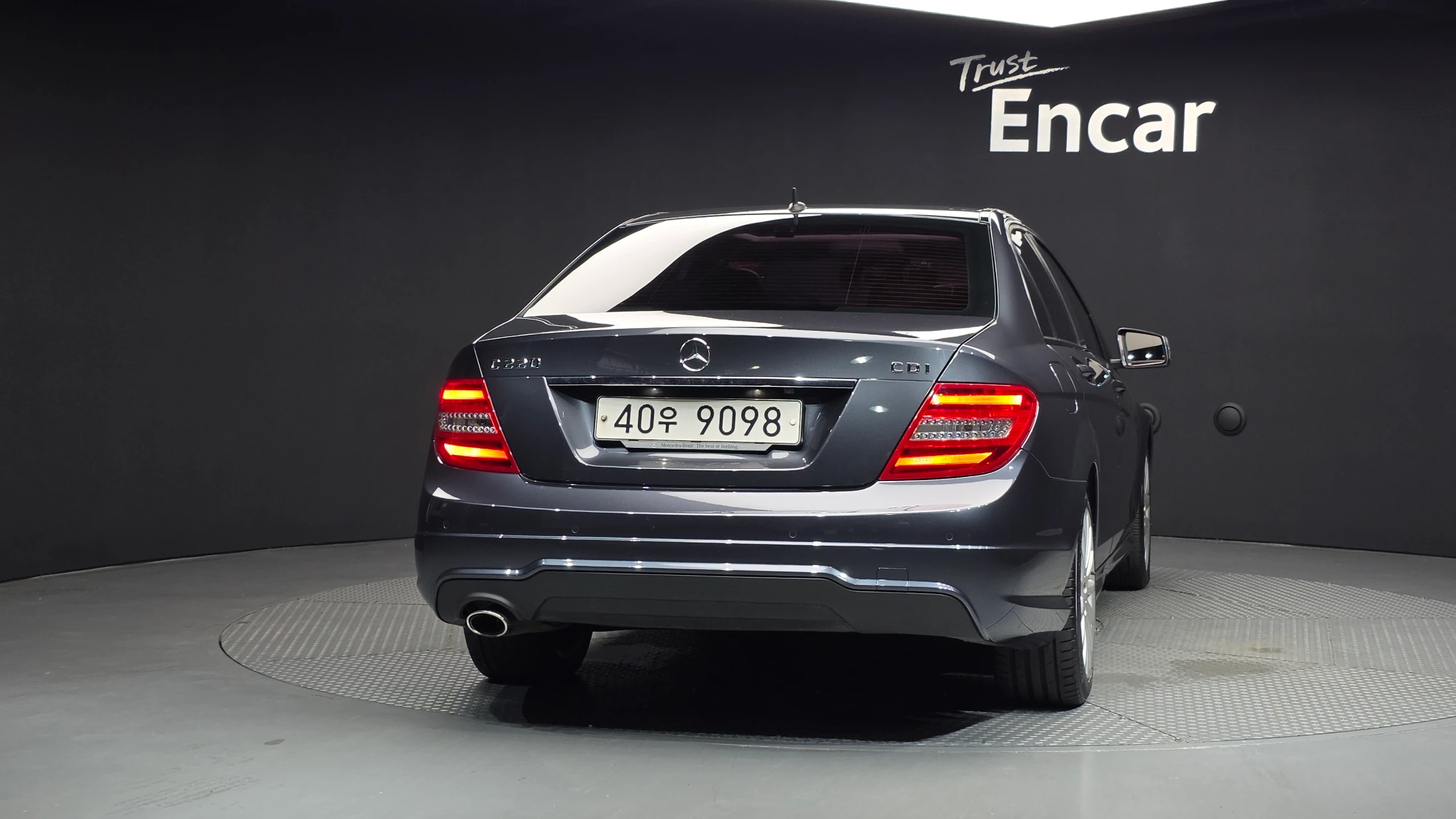 Mercedes-Benz C-Class W204, 2014 — фото 4