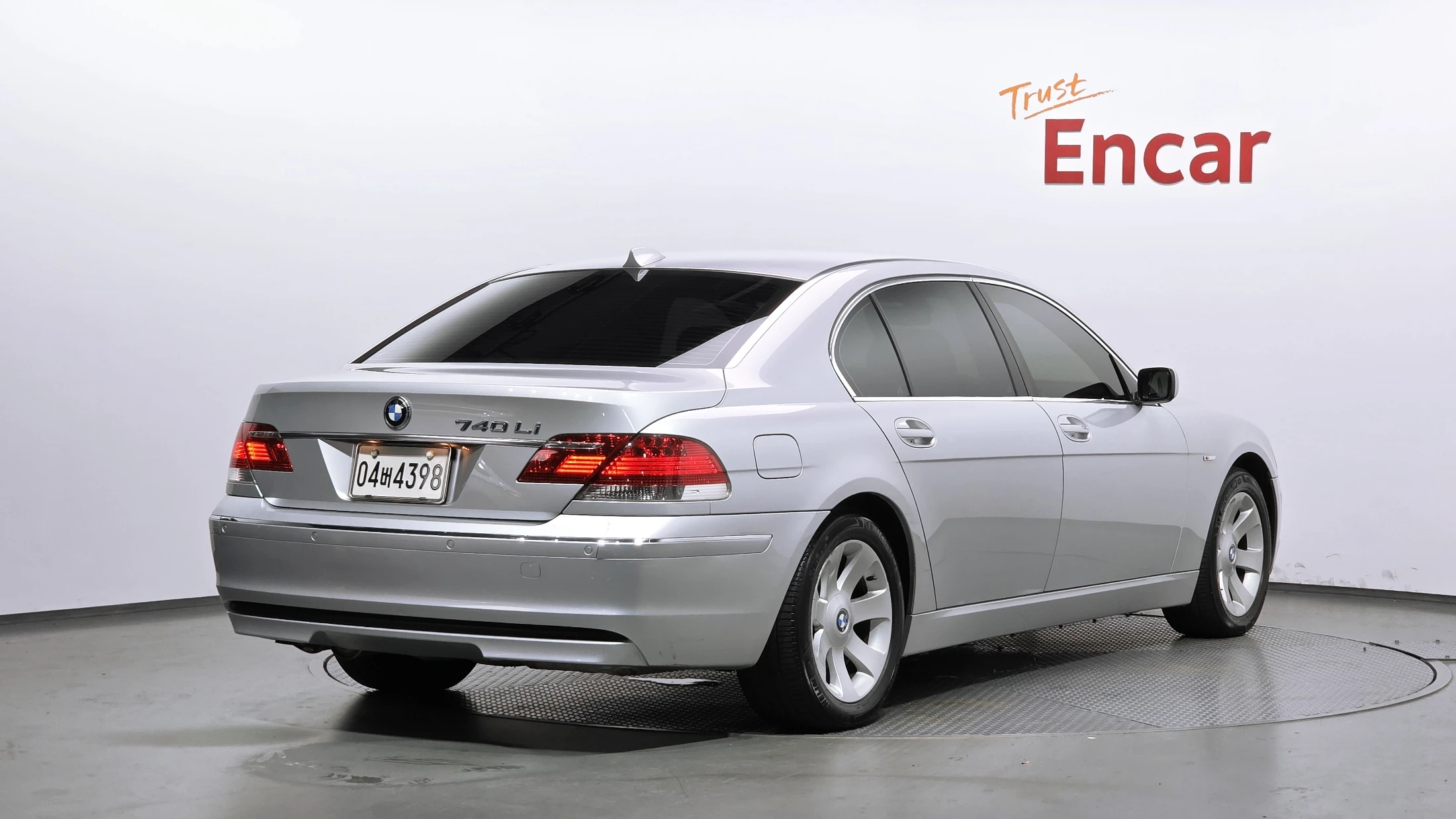 BMW 7-Series E65, 2005 — фото 2