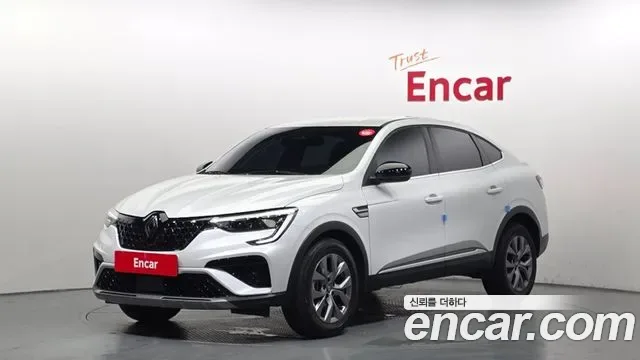 Renault-KoreaSamsung Arkana Arcana