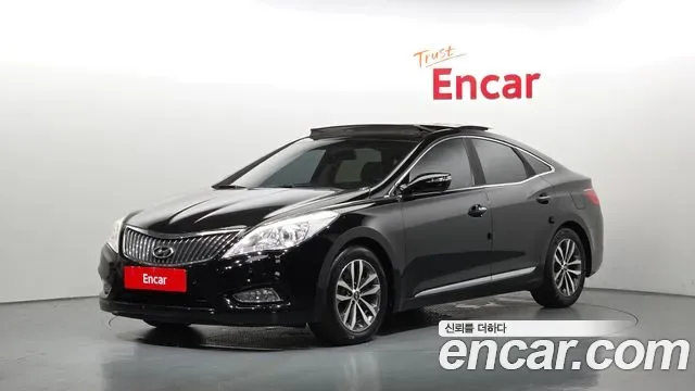 Hyundai Grandeur HG