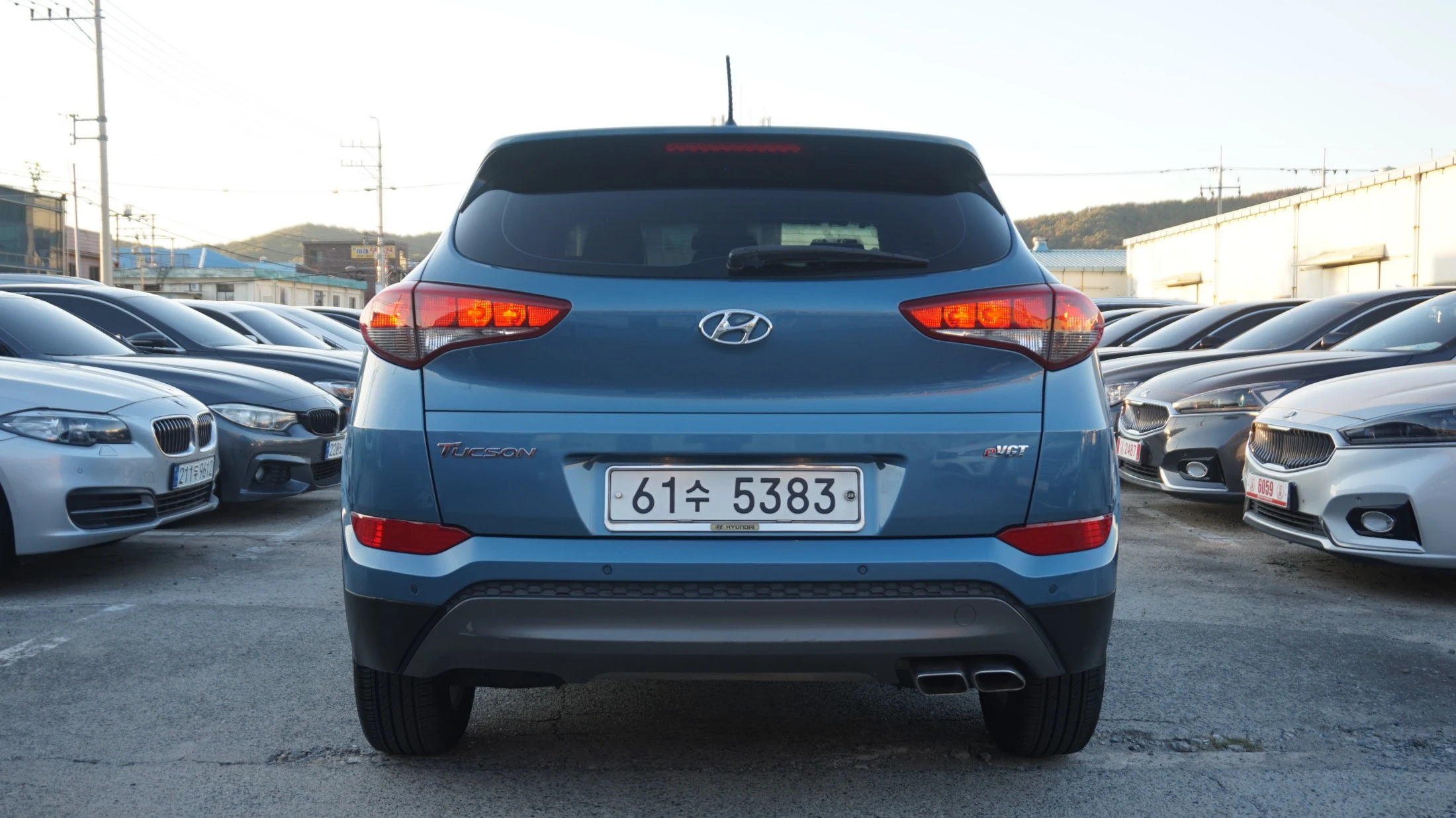 Hyundai Tucson, 2015 — фото 7