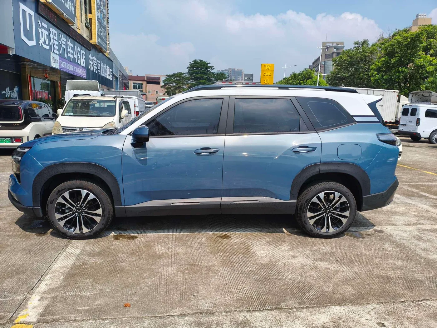 Wuling Starlight 560 PHEV, 2026 — фото 4