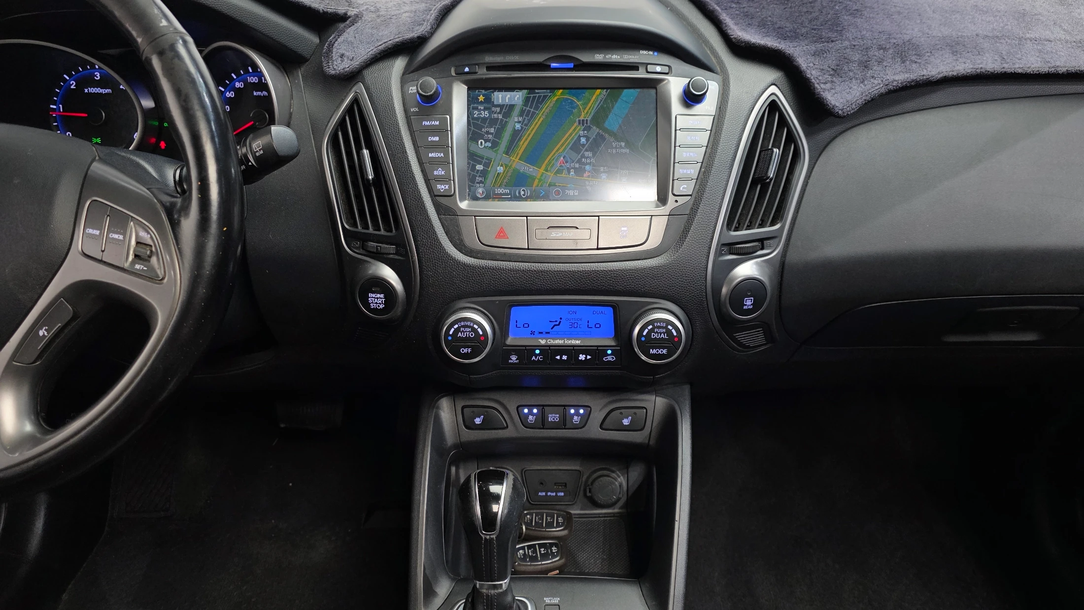 Hyundai Tucson ix, 2014 — фото 15