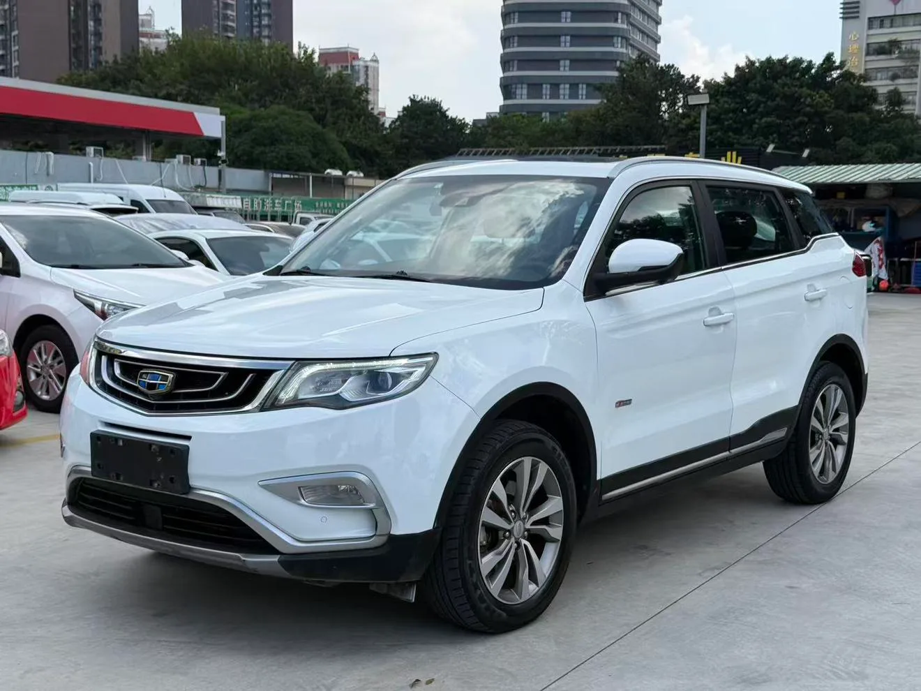 Geely Boyue