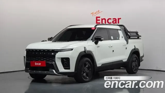KG_Mobility_Ssangyong Musso EV (O100)