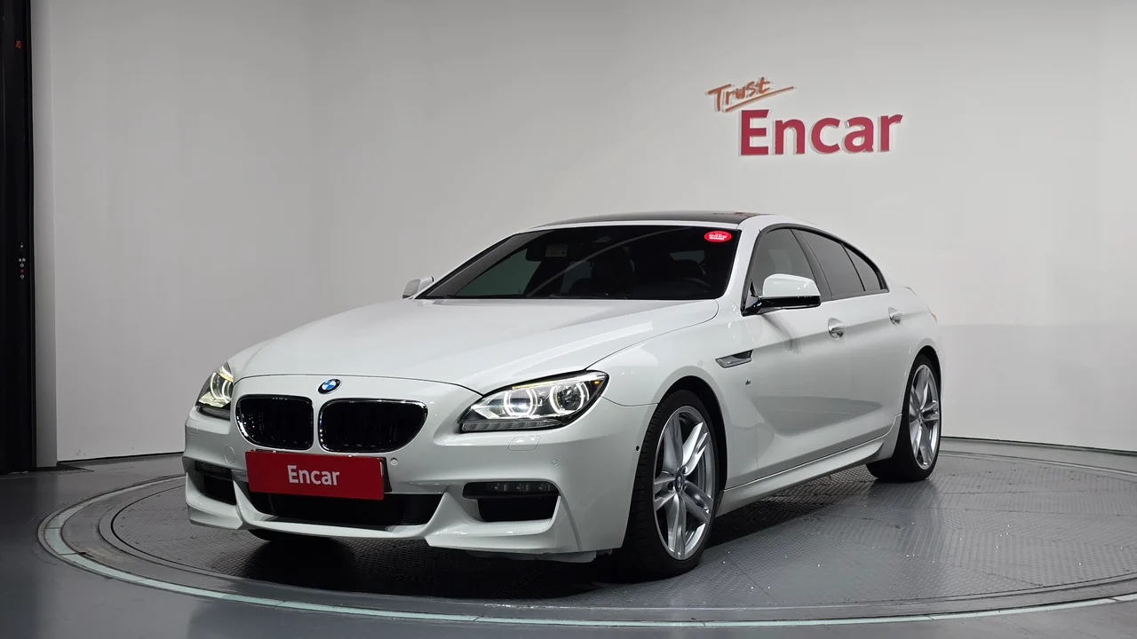 BMW 6-Series F12