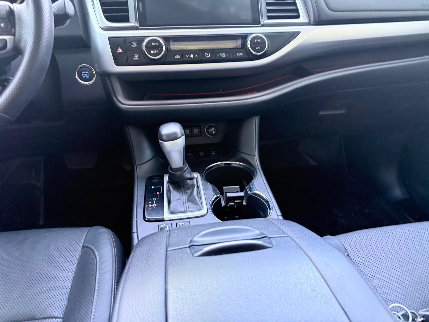 Toyota Highlander, 2018 — фото 16