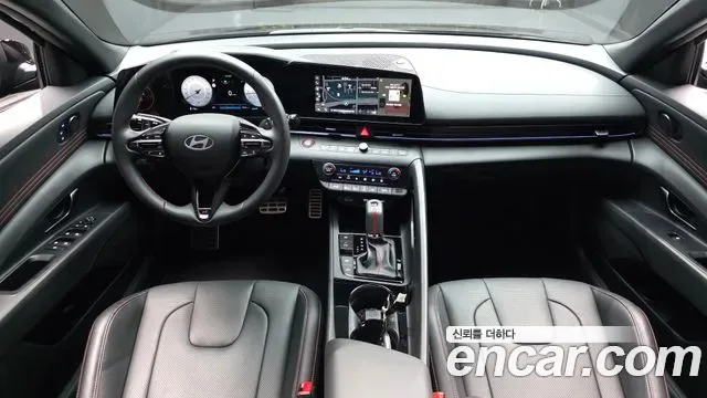 Hyundai Avante CN7, 2025 — фото 4