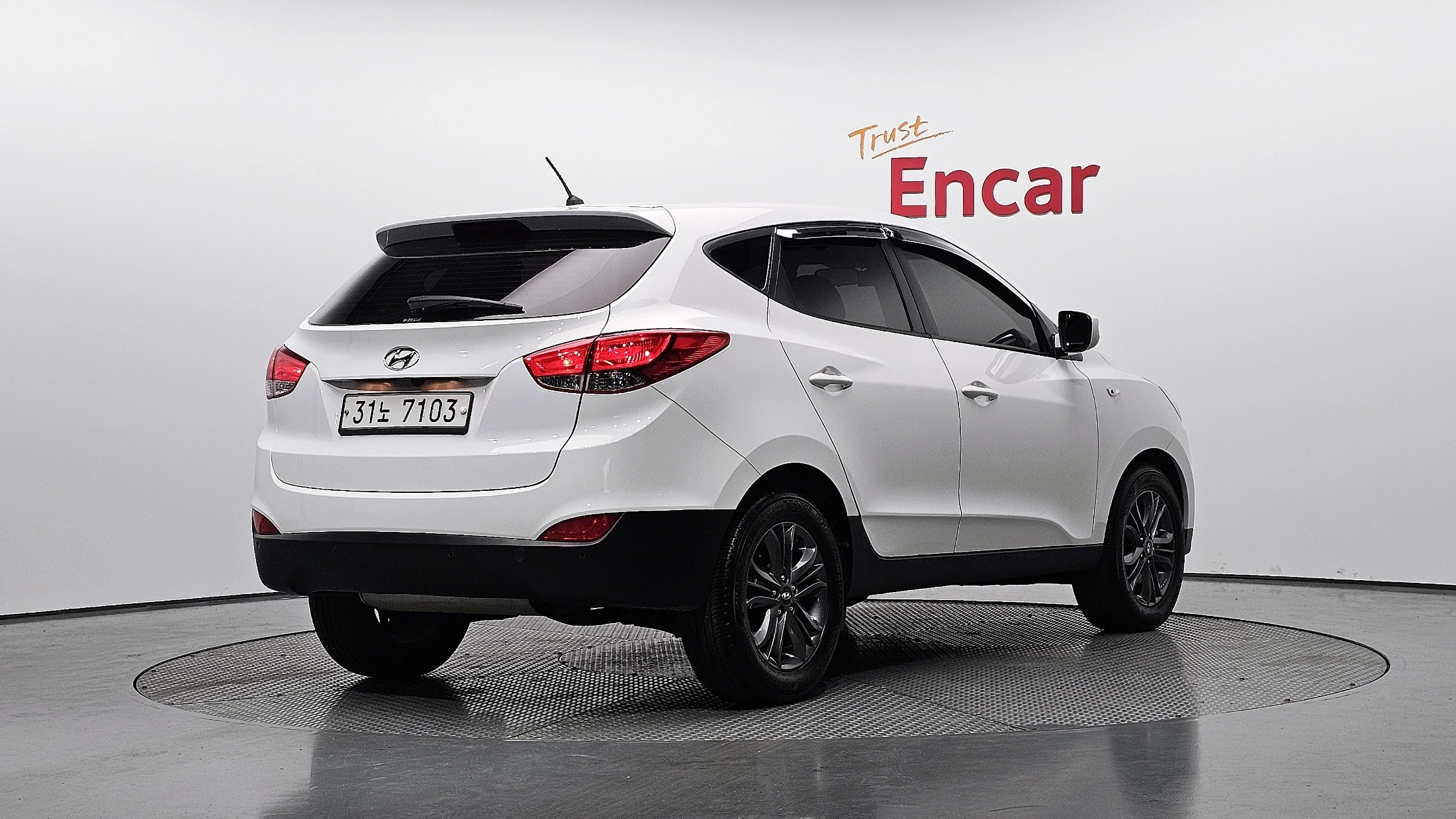 Hyundai Tucson ix, 2014 — фото 2