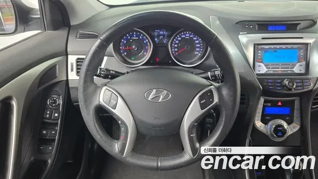 Hyundai Avante MD, 2011 — фото 13
