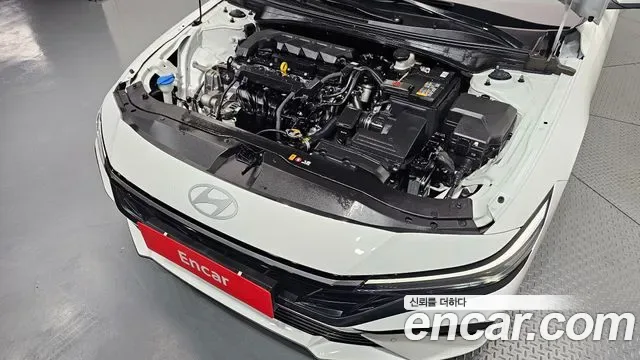 Hyundai Avante CN7, 2025 — фото 6