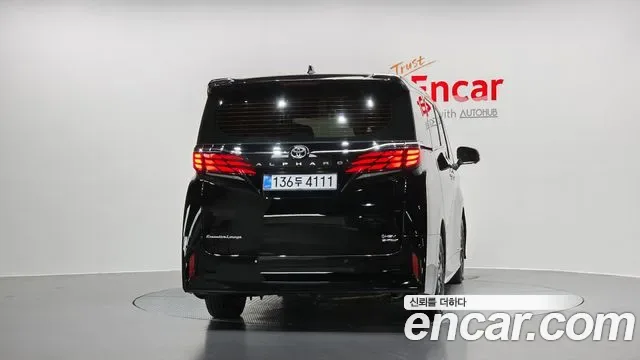 Toyota Alphard Alpad, 2025 — фото 4