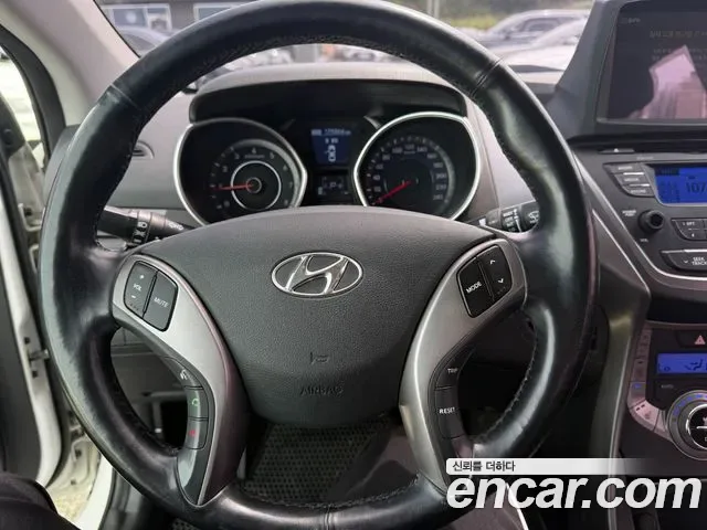 Hyundai Avante MD, 2013 — фото 13