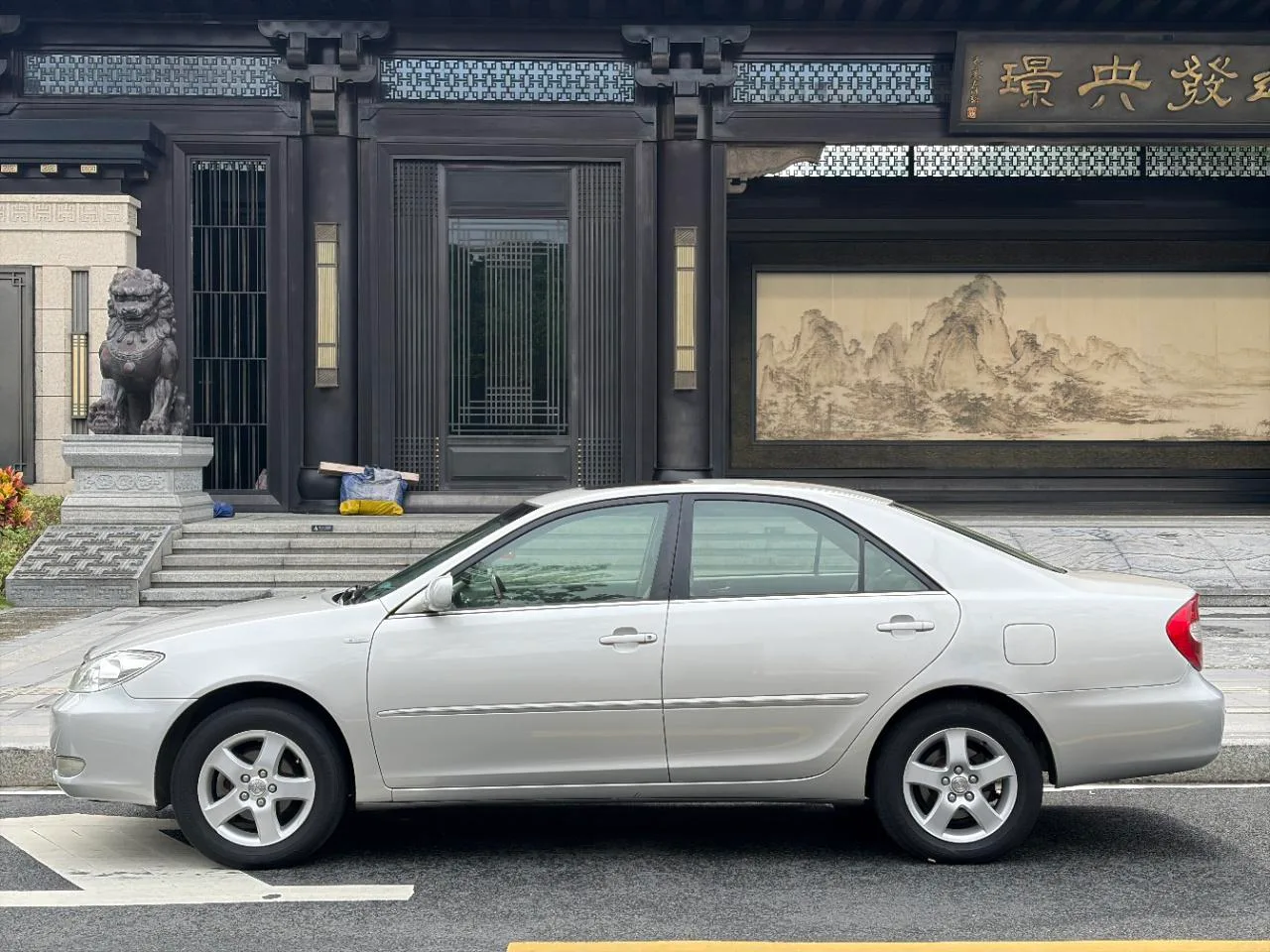 Toyota Camry(overseas), 2003 — фото 9