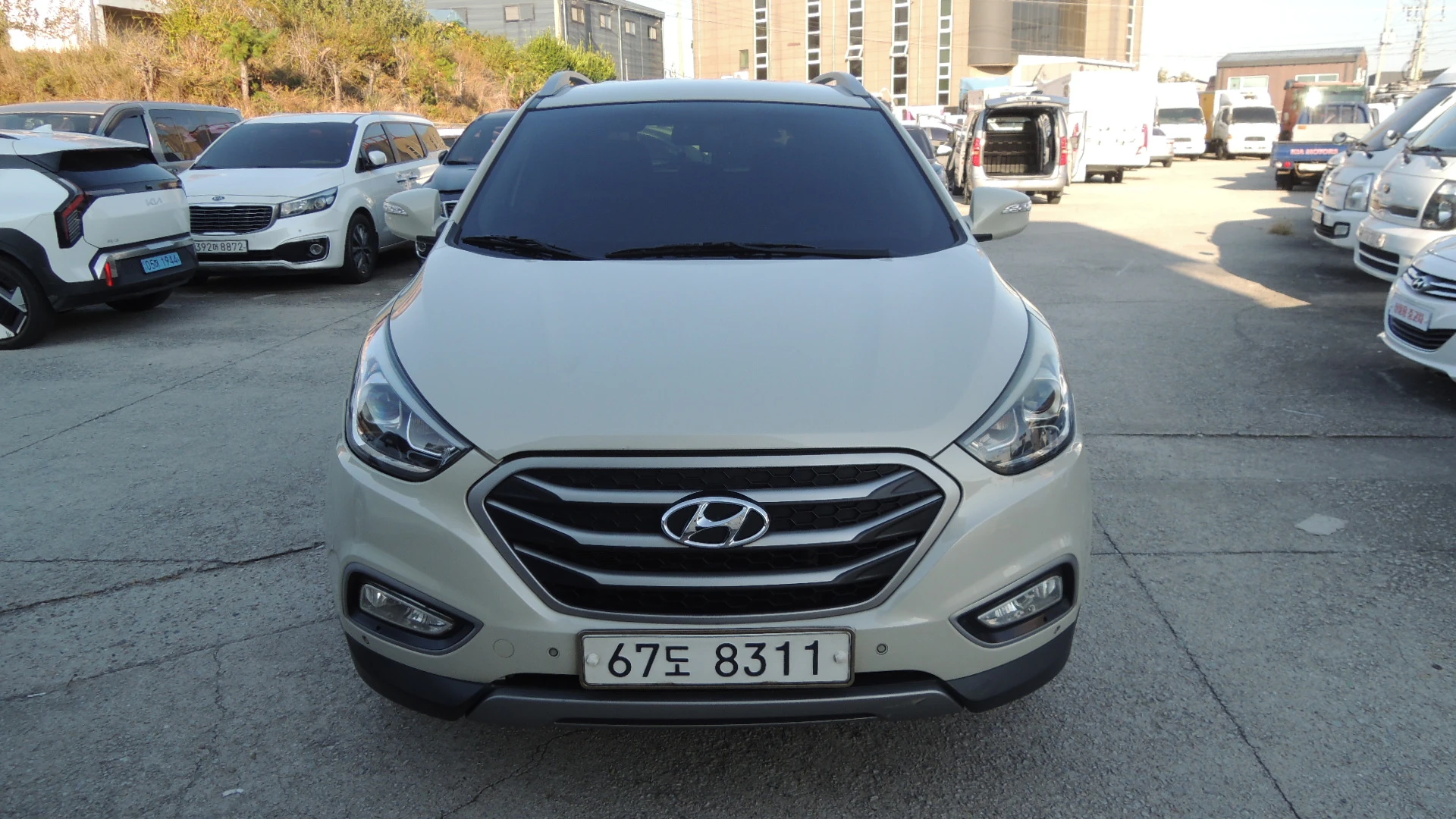 Hyundai Tucson ix, 2013 — фото 2