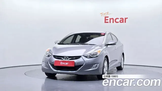 Hyundai Avante MD, 2012 — фото 3