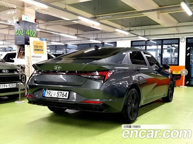 Hyundai Avante Hybrid (CN7), 2022 — фото 2