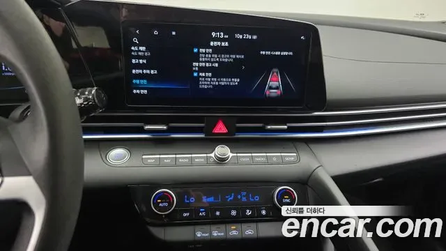 Hyundai Avante CN7, 2024 — фото 14