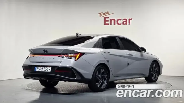 Hyundai Avante CN7, 2025 — фото 2