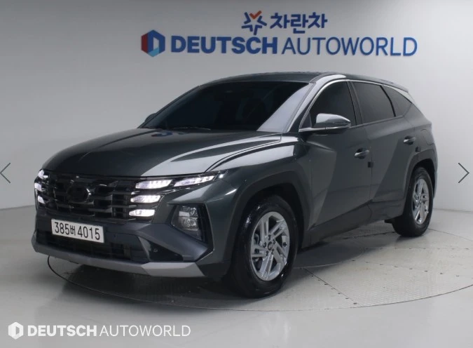 Hyundai Tucson NX4, 2024 — фото 2
