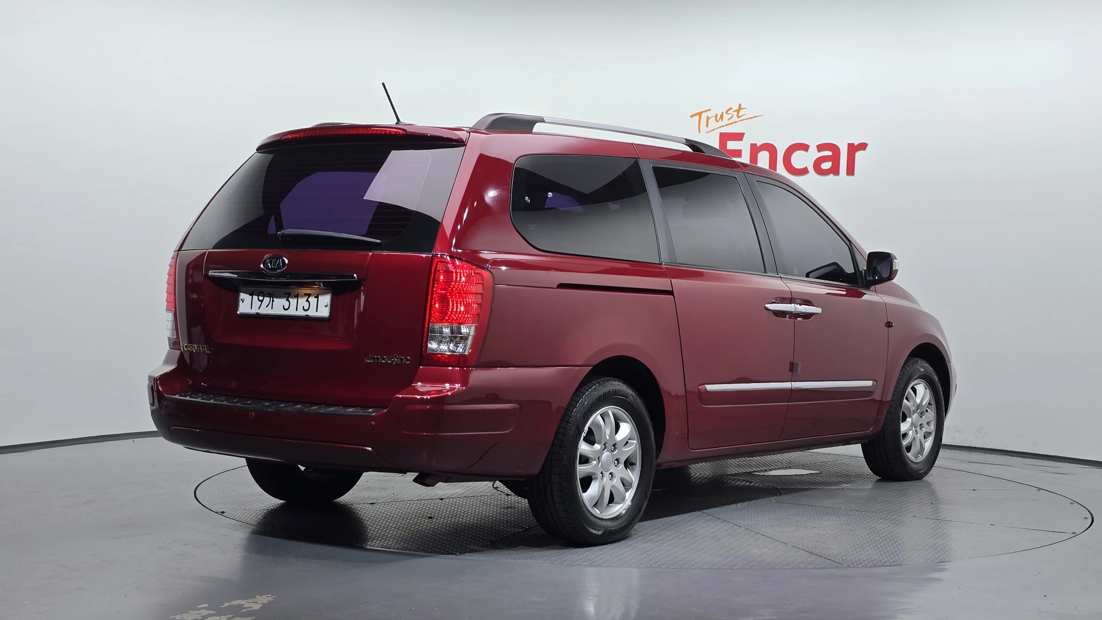 Kia Canival Carnival R, 2011 — фото 2