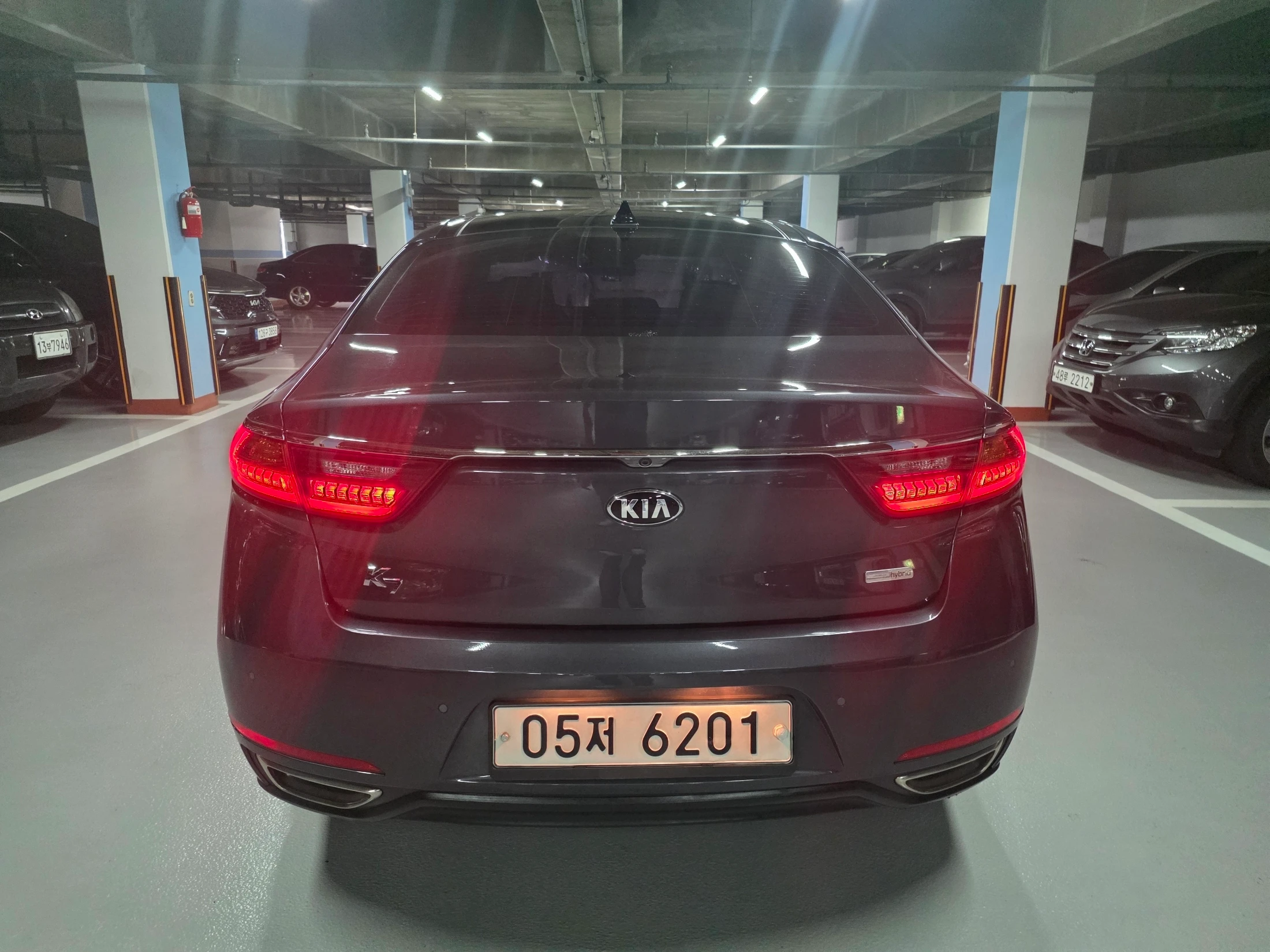 Kia K7 Hybrid, 2017 — фото 6
