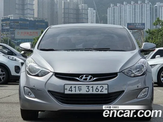 Hyundai Avante MD, 2013 — фото 4