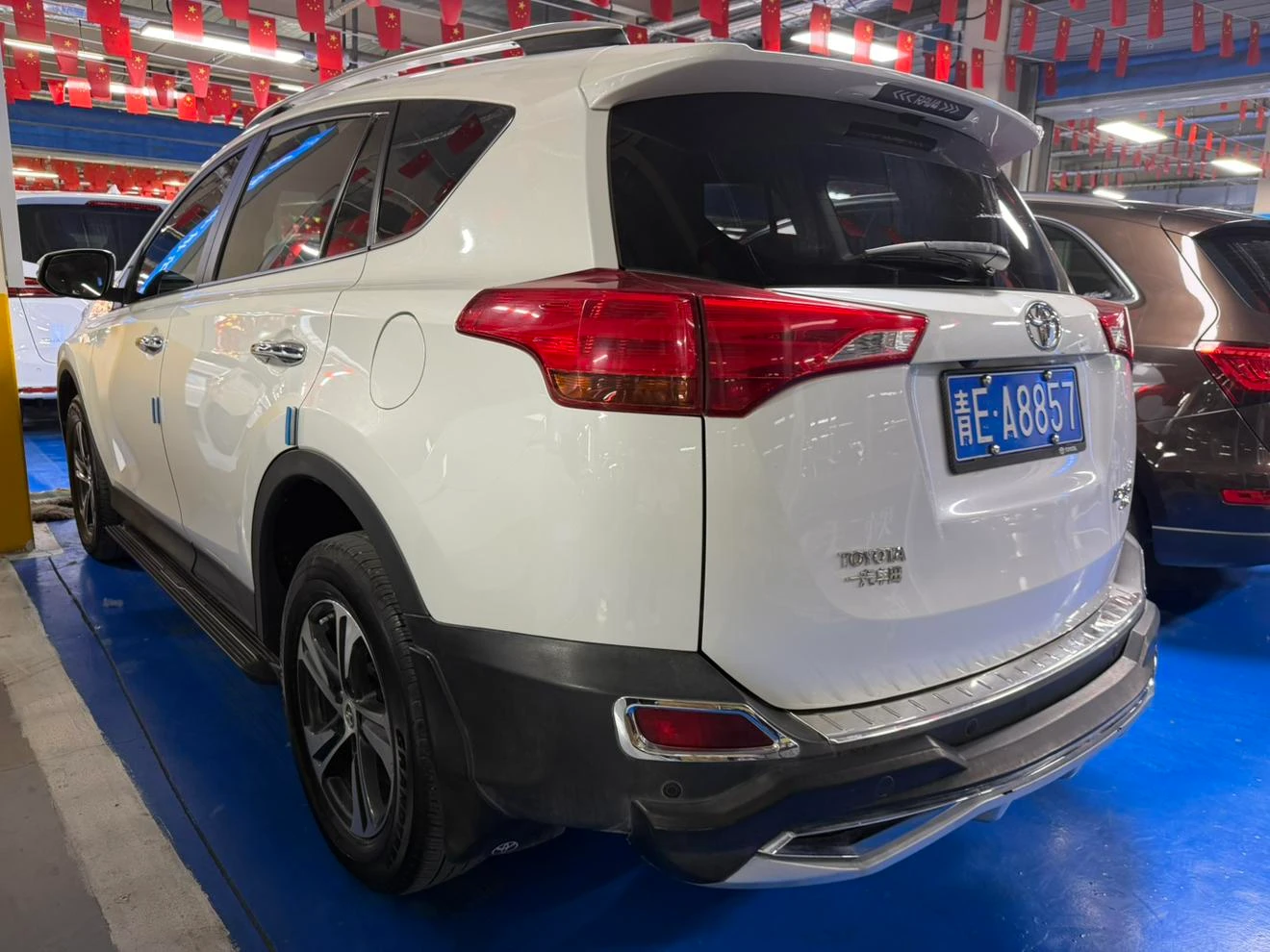 Toyota RAV4 Rongfang, 2015 — фото 9