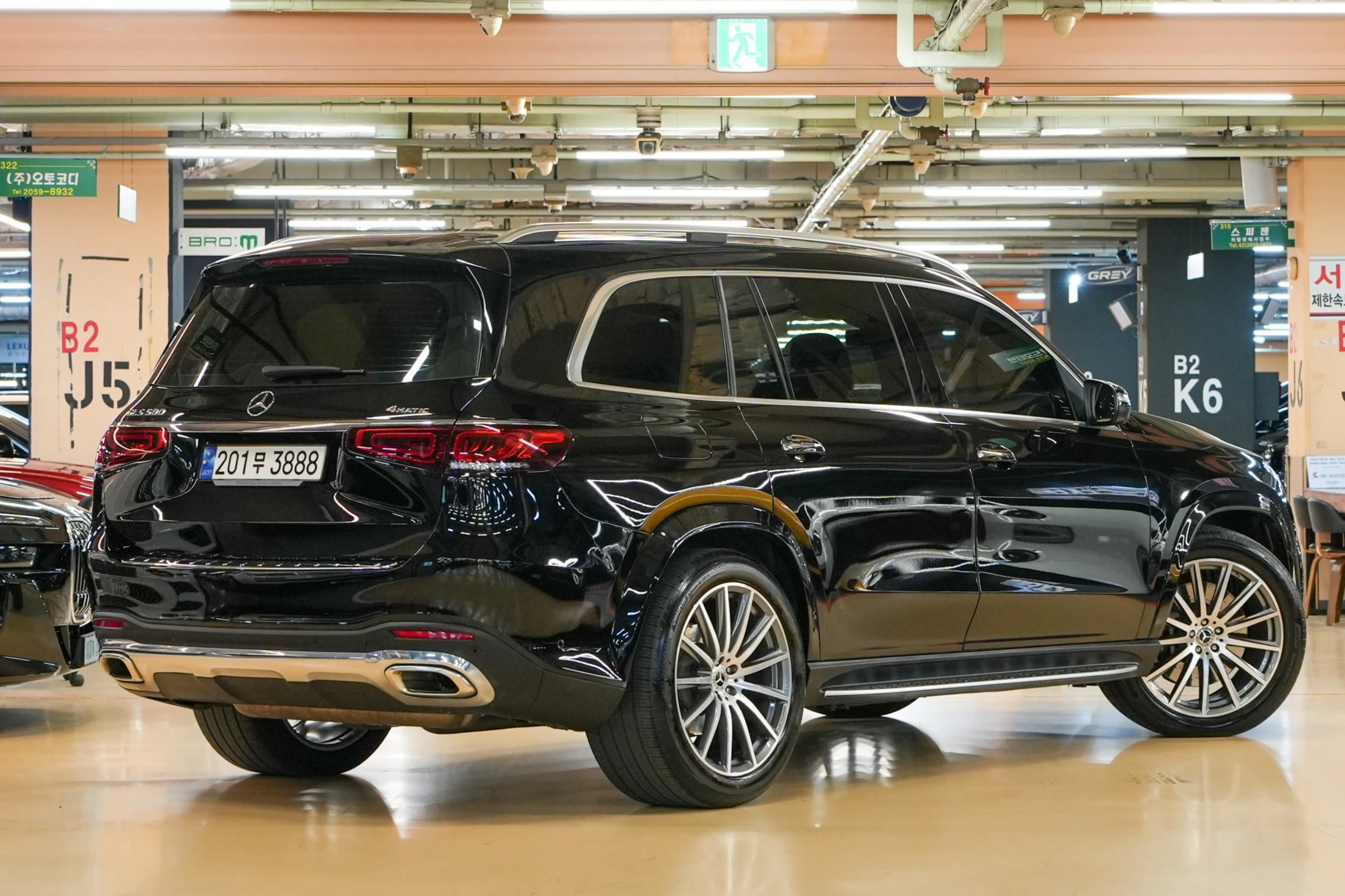 Mercedes-Benz Gls-Class X167, 2022 — фото 4