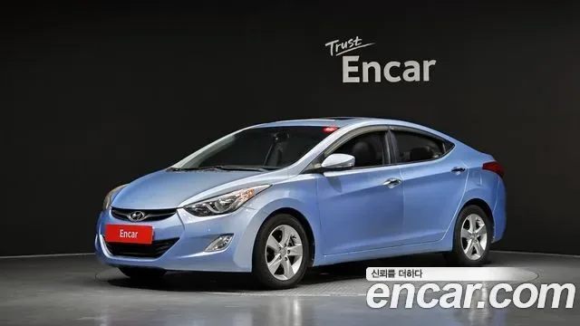 Hyundai Avante MD