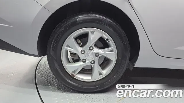 Hyundai Avante CN7, 2022 — фото 5