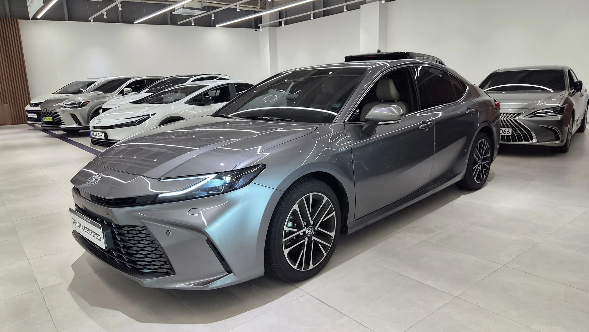 Toyota Camry xv80