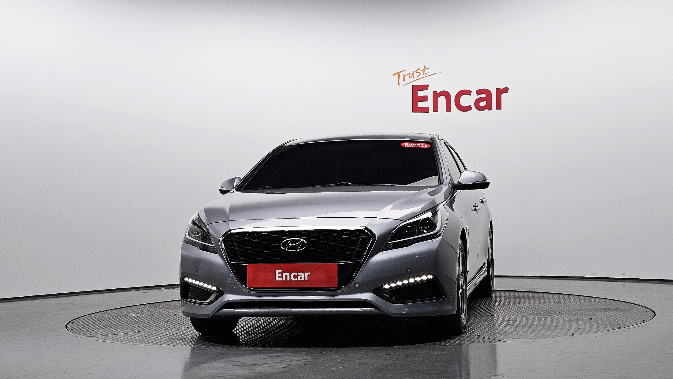 Hyundai Sonata LF Sonata Hybrid, 2016 — фото 2