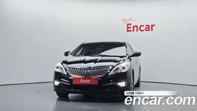 Hyundai Grandeur HG Hybrid, 2016 — фото 3