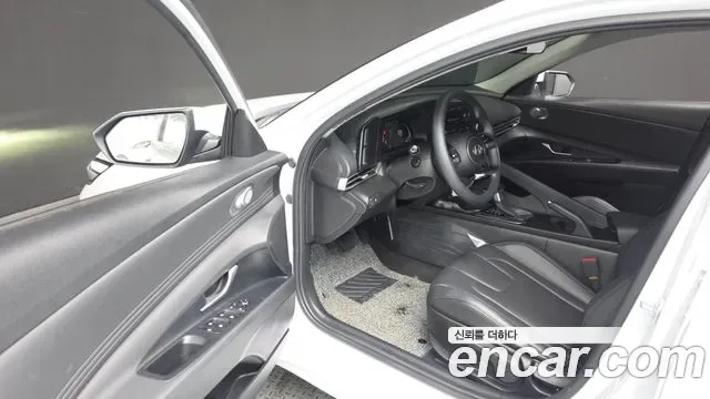 Hyundai Avante CN7, 2024 — фото 10