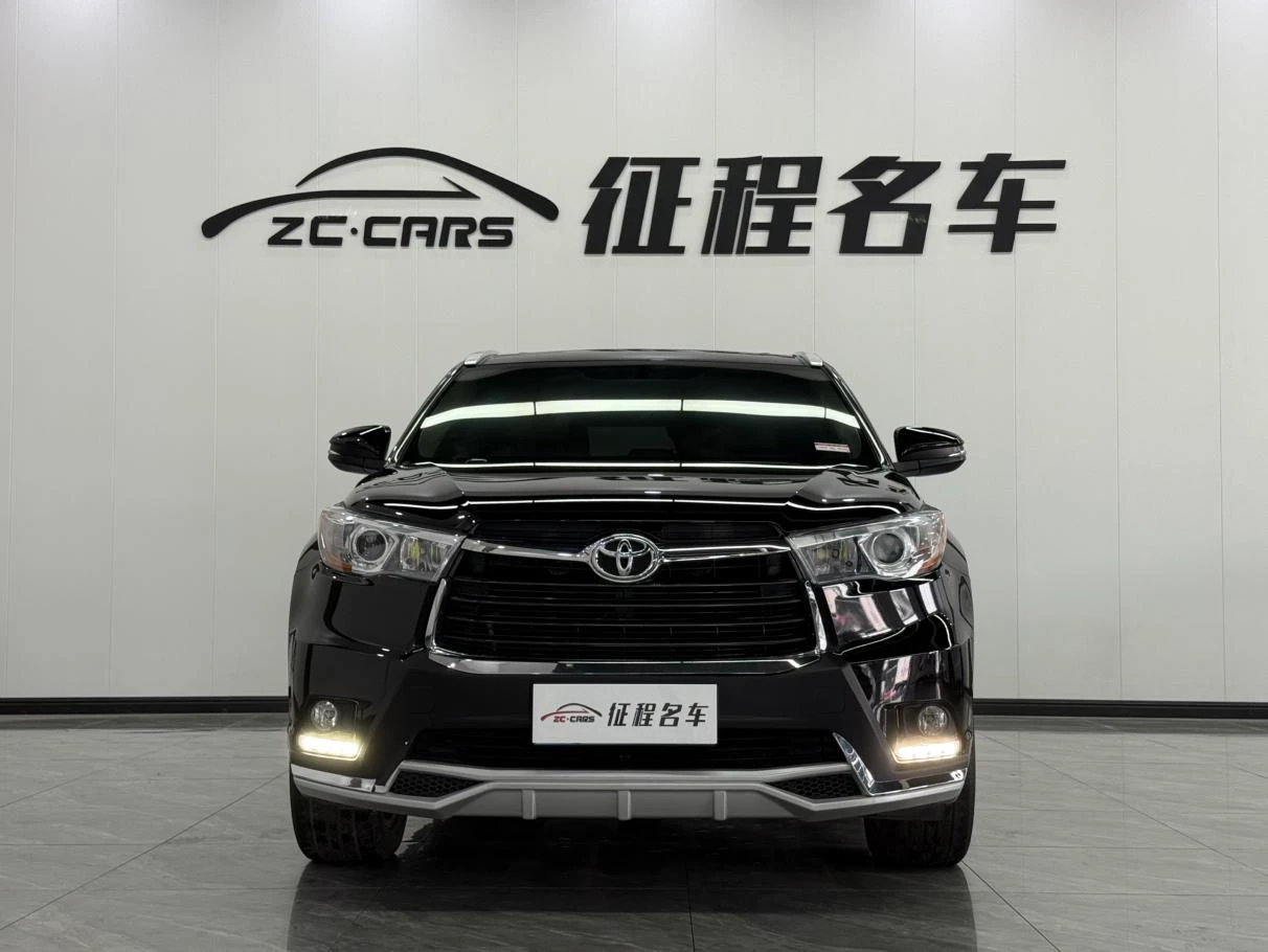 Toyota Highlander, 2015 — фото 2