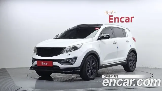 Kia Sportage, 2012 — внешний вид автомобиля