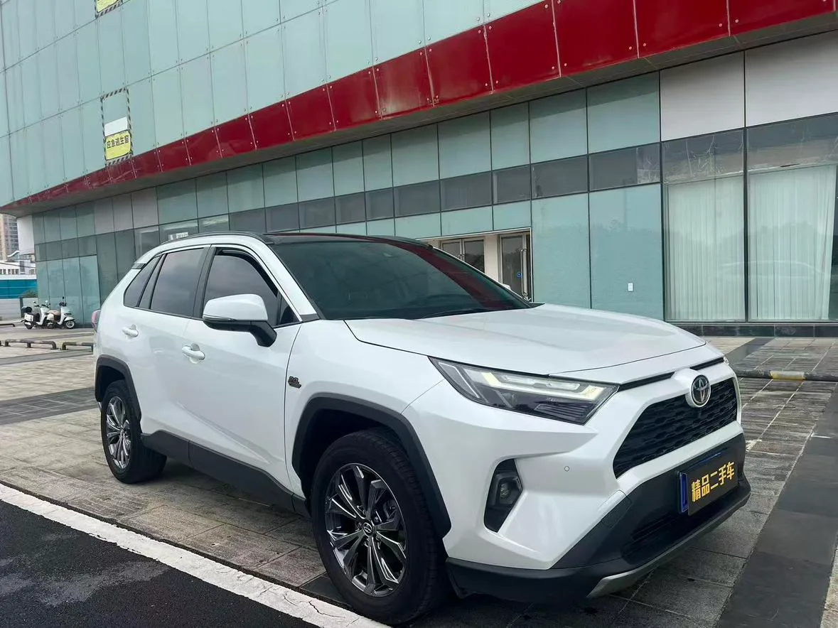 Toyota RAV4 Rongfang, 2023 — фото 10