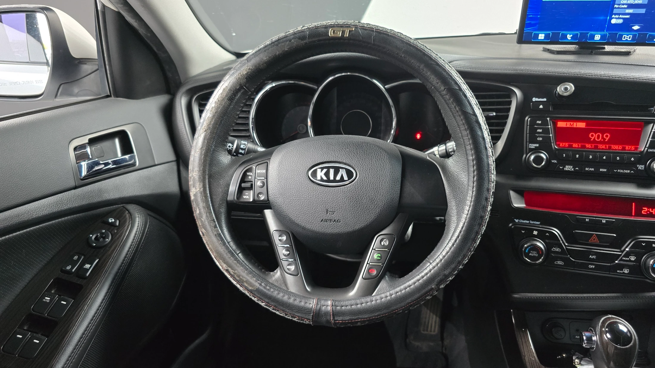 Kia K5, 2011 — фото 13