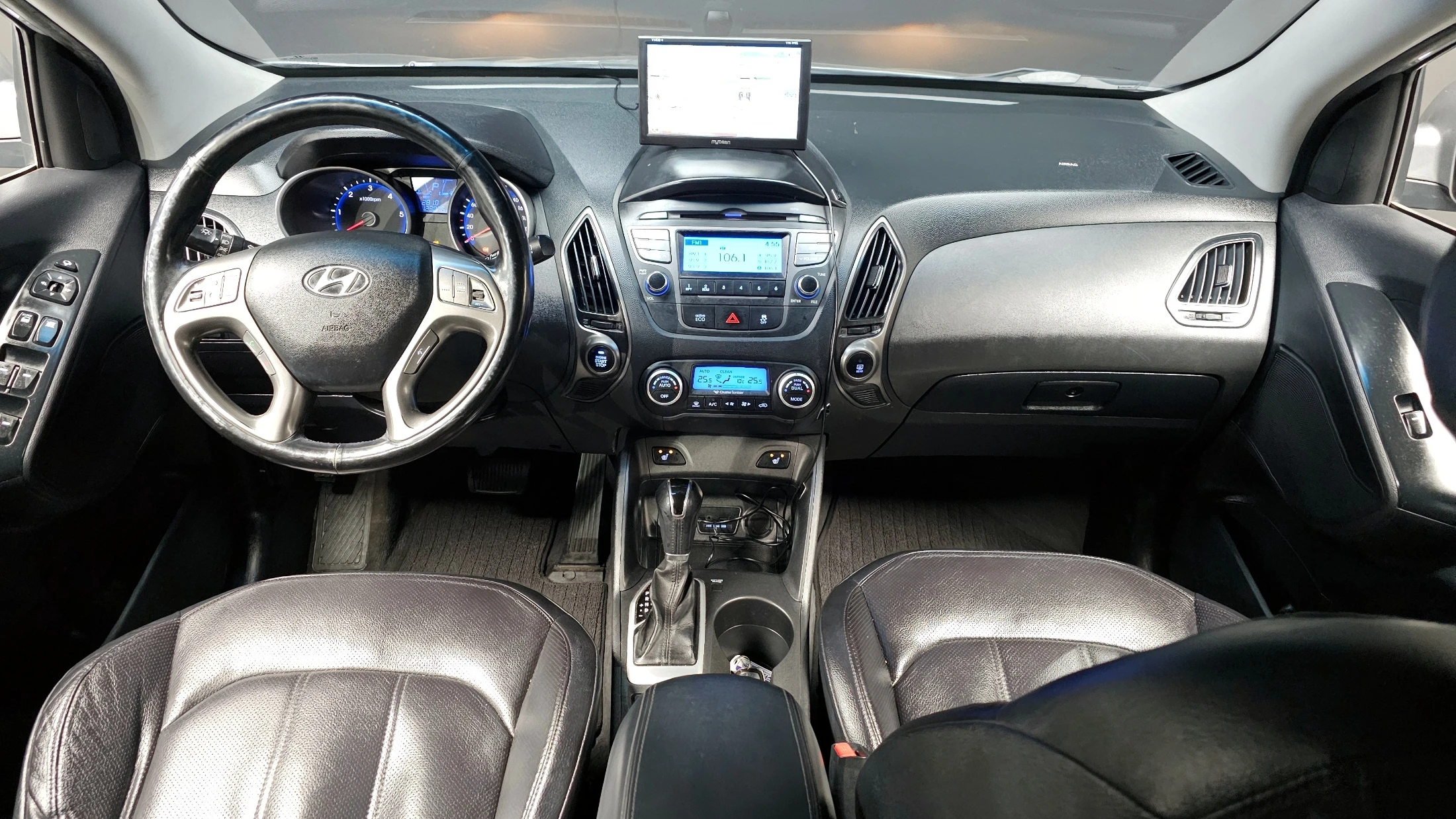 Hyundai Tucson ix, 2014 — фото 7
