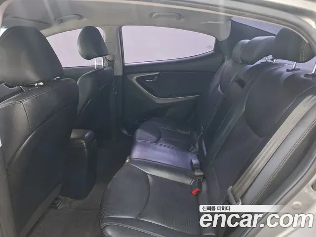 Hyundai Avante MD, 2012 — фото 12