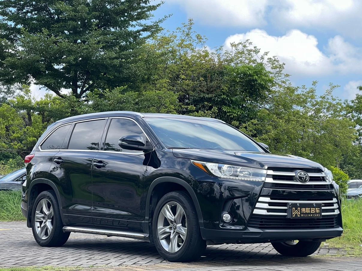 Toyota Highlander, 2018 — фото 3