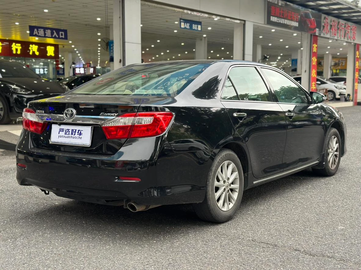 Toyota Camry, 2013 — фото 9