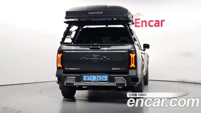 KG_Mobility_Ssangyong Musso EV (O100), 2025 — фото 4