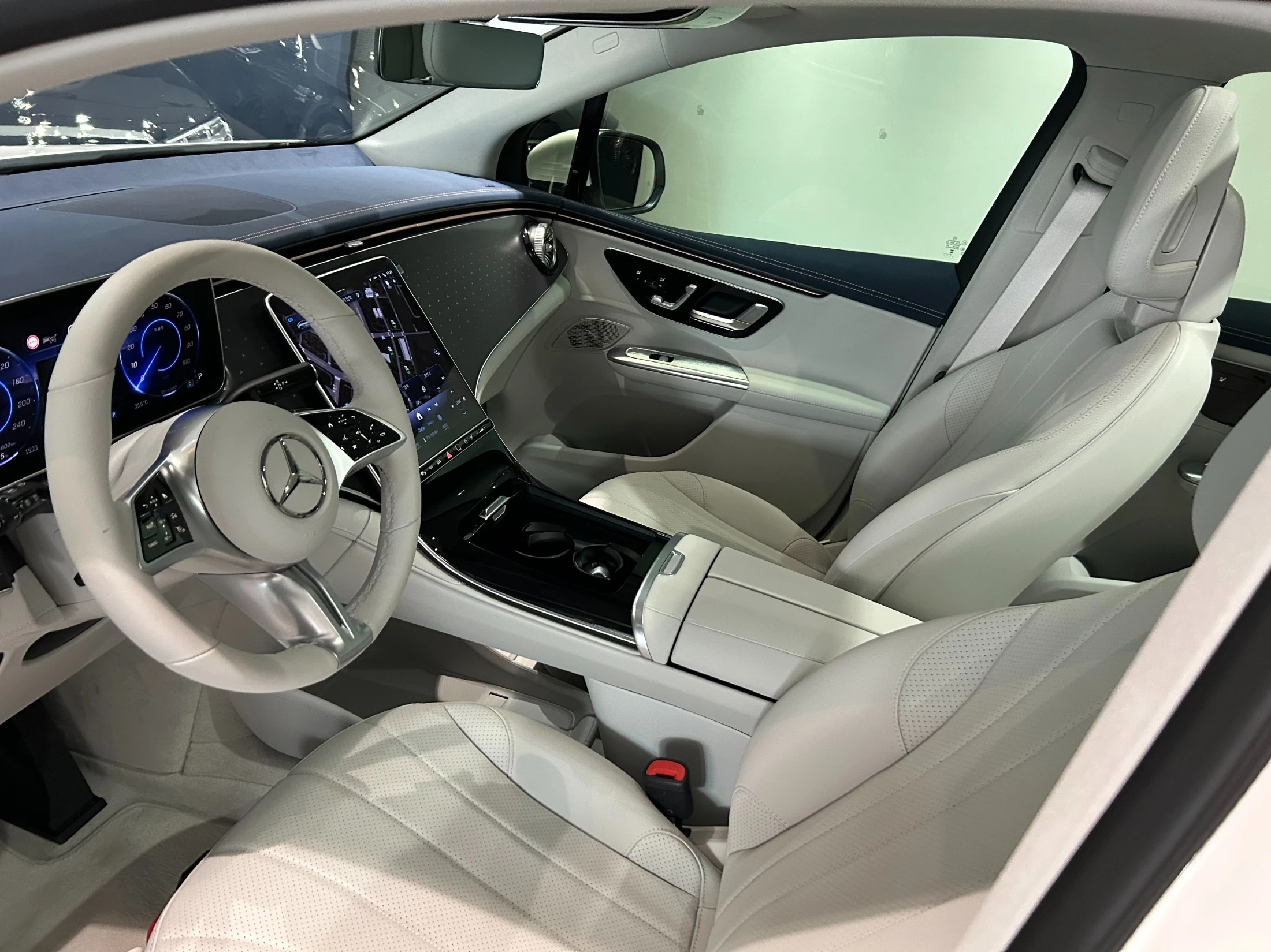 Mercedes-Benz Eqe SUV X294, 2026 — фото 10
