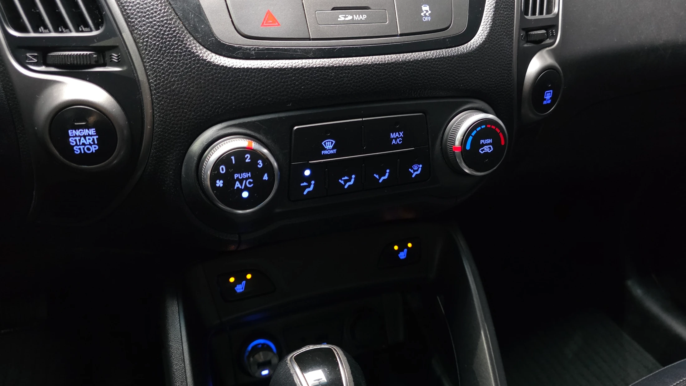 Hyundai Tucson ix, 2014 — фото 18