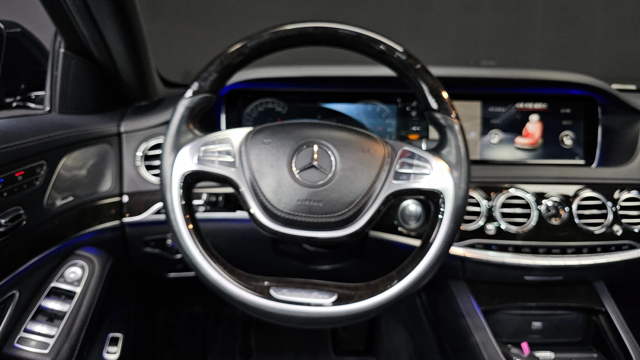 Mercedes-Benz S-Class W222, 2014 — фото 13